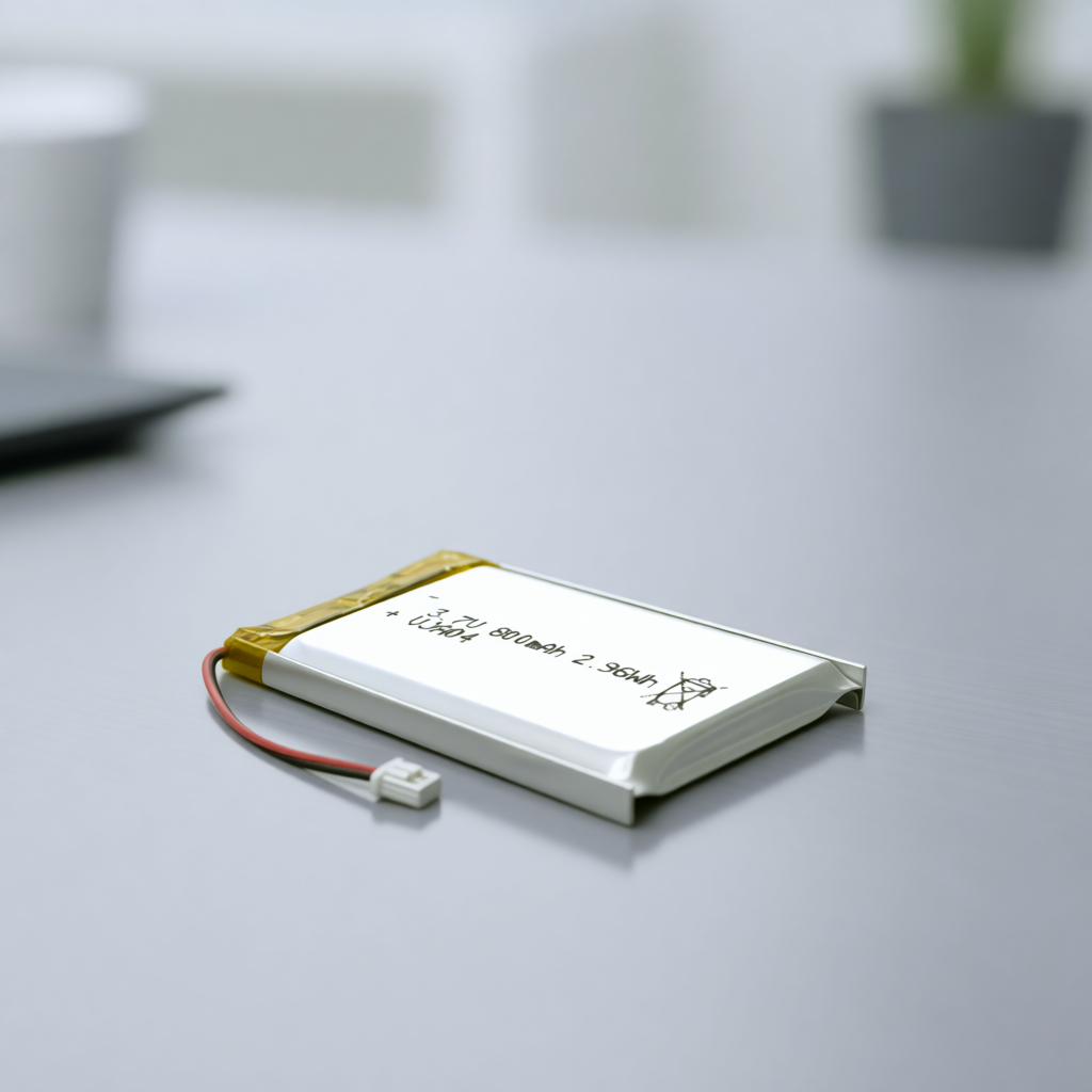 Литий-полимерные аккумуляторы (Li-Po)