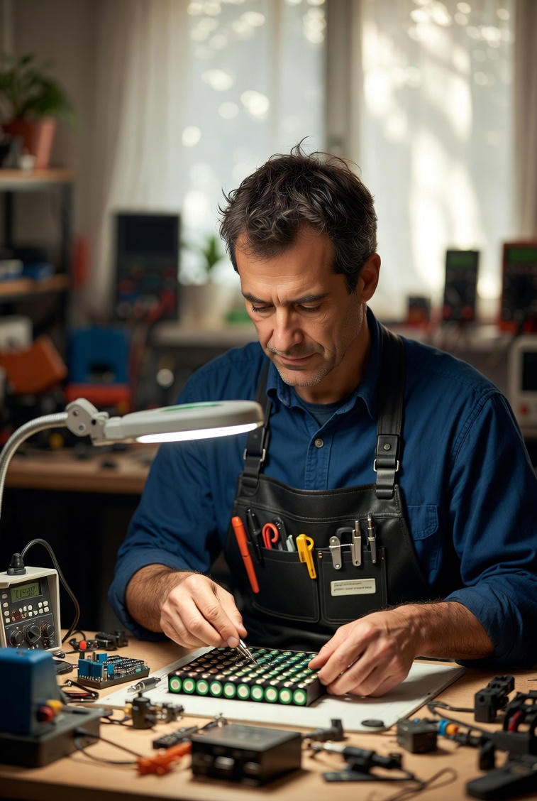 Инженер-проектировщик - специалист по разработке BMS и защите аккумуляторных систем